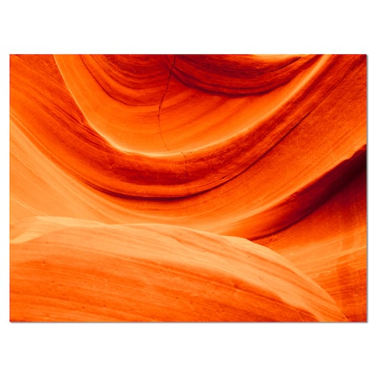 Designart - Antelope Canyon Orange Wall